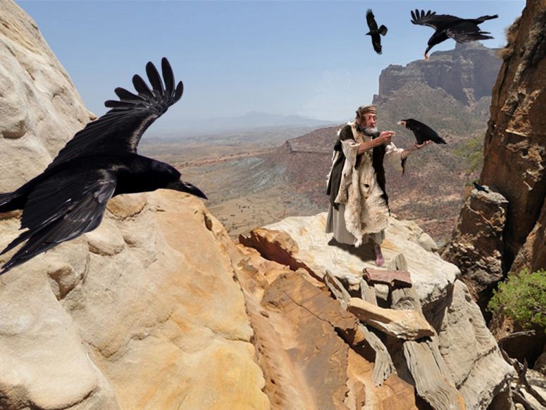 010-elijah-fed-by-ravens