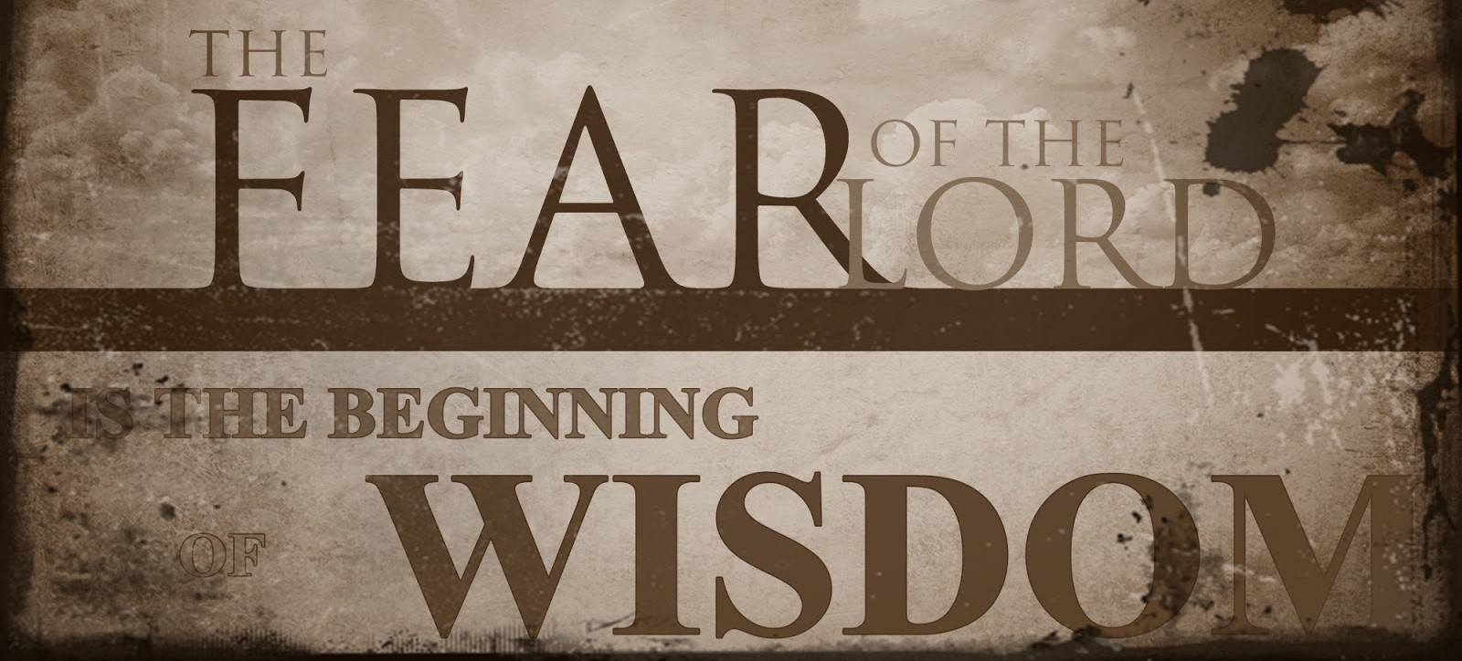 Fear of The LORD